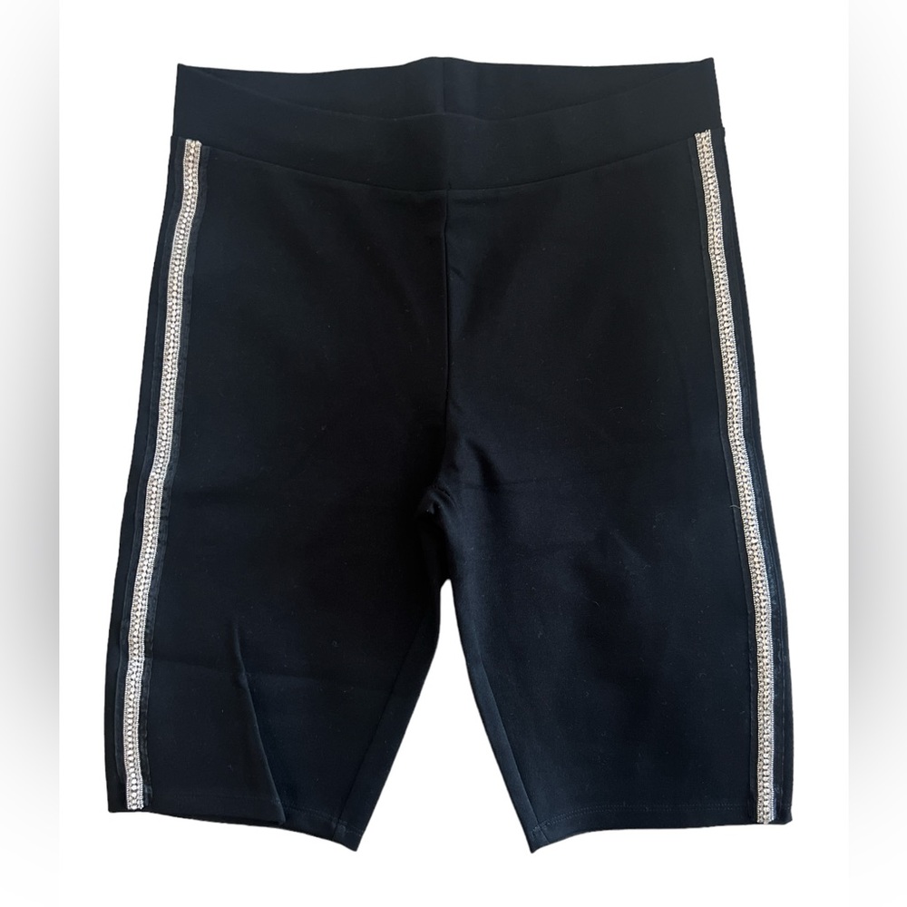 Zara Black Bike Shorts NEW large